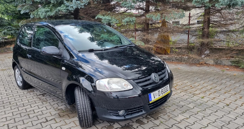 Volkswagen Fox cena 10300 przebieg: 130200, rok produkcji 2010 z Jastrowie małe 172